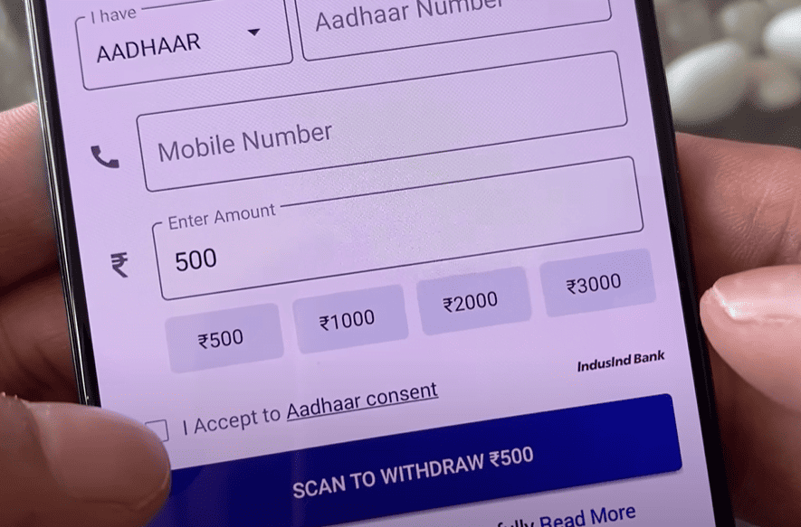 aadhar card se paise kaise nikale