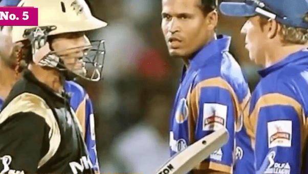 Top 5 Biggest Fights In IPL History