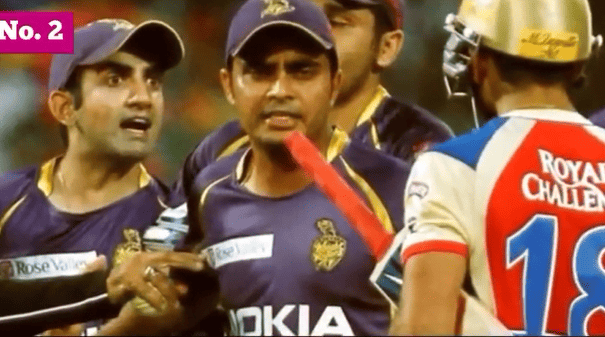 Top 5 Biggest Fights In IPL History 