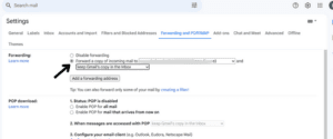 How to forward Gmail to another email address in Hindi