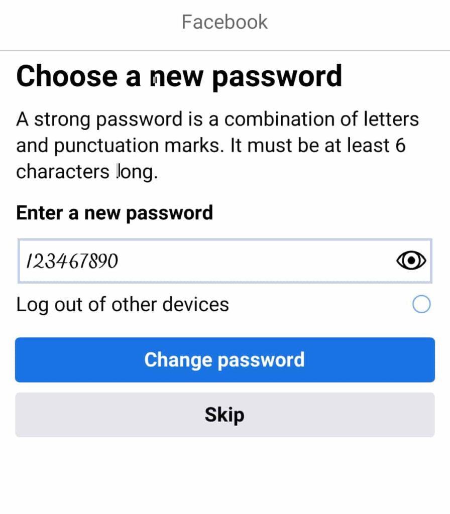 Facebook का Password कैसे पता करे