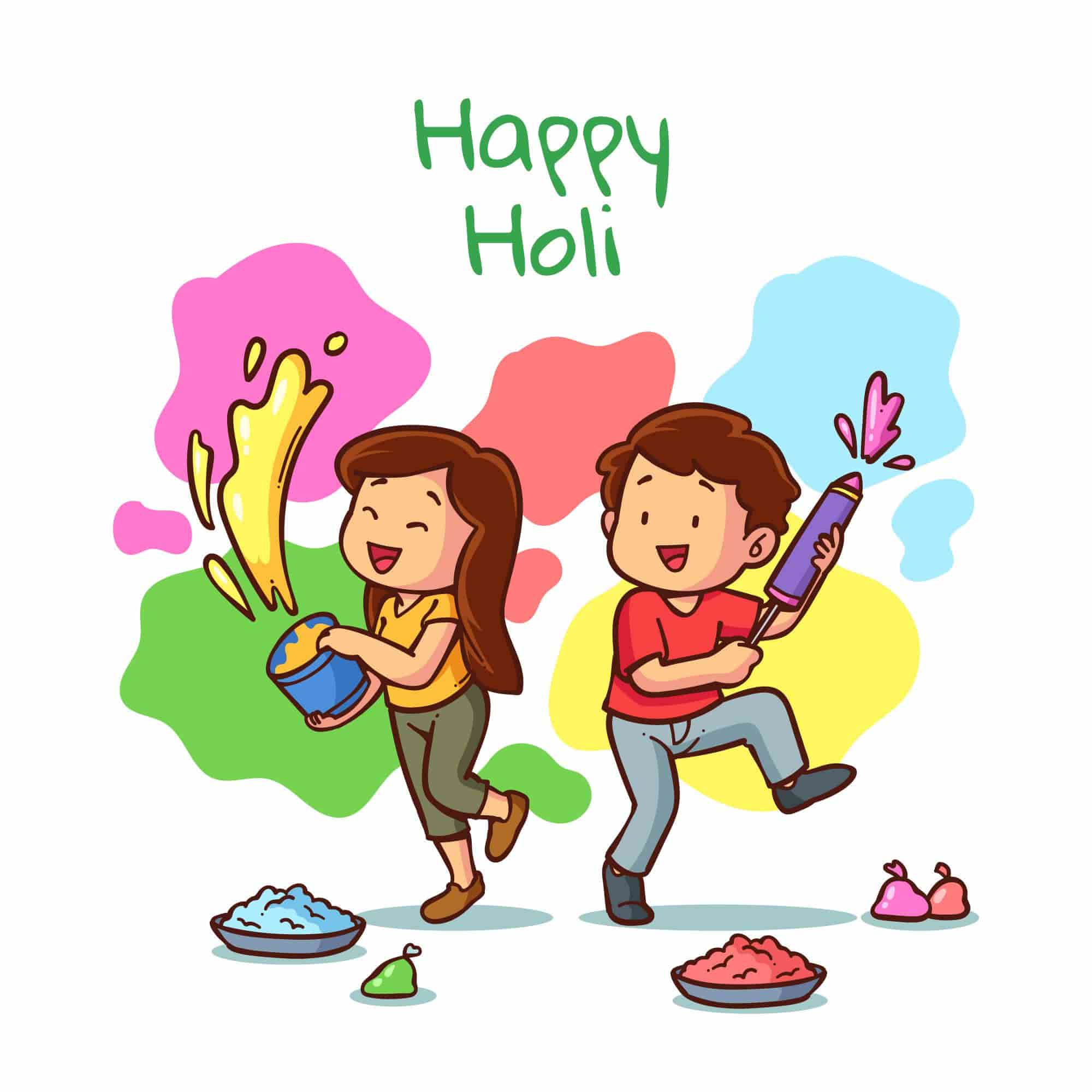 Holi Eassy in Hindi